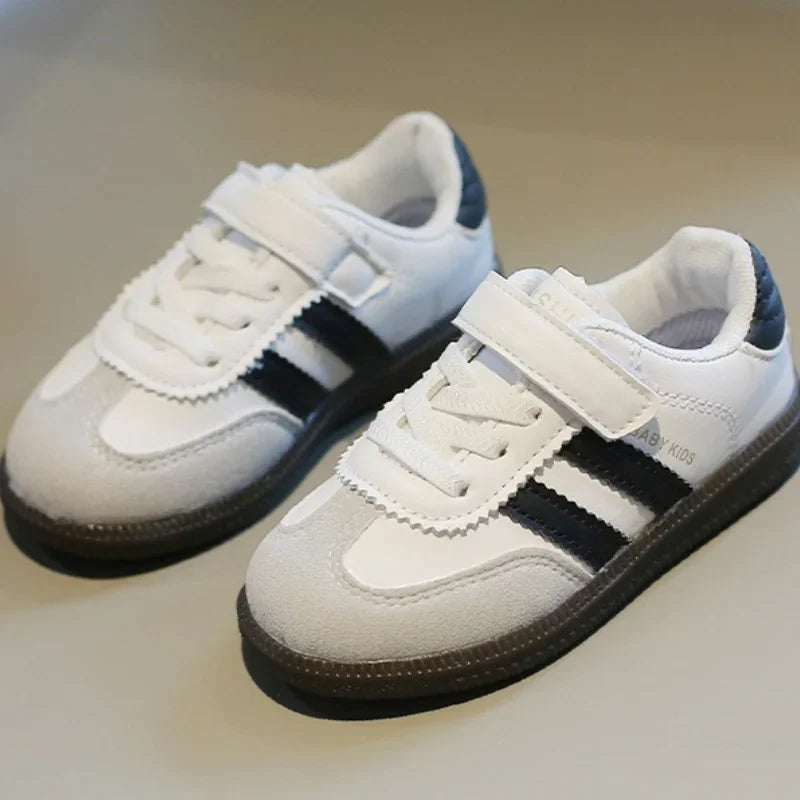 Children’s Non-Slip Casual Pu leather Shoes