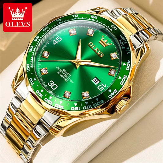 OLEVS Men's Luxury Quartz Watch