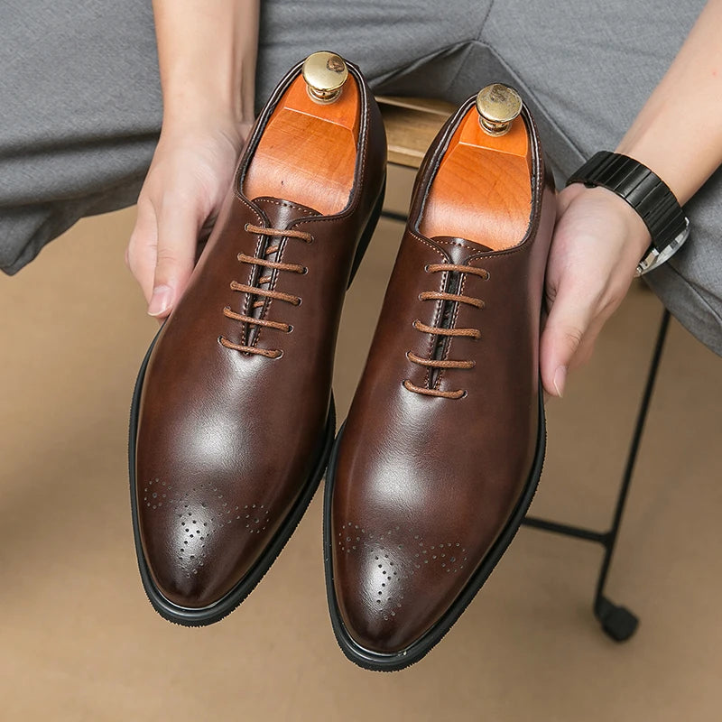 Men’s High-Quality Leather Shoes