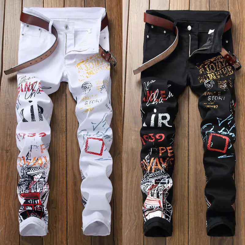 High Street Men’s Skinny Jeans