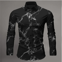 Men’s 3D Lightning Long Sleeve Shirt