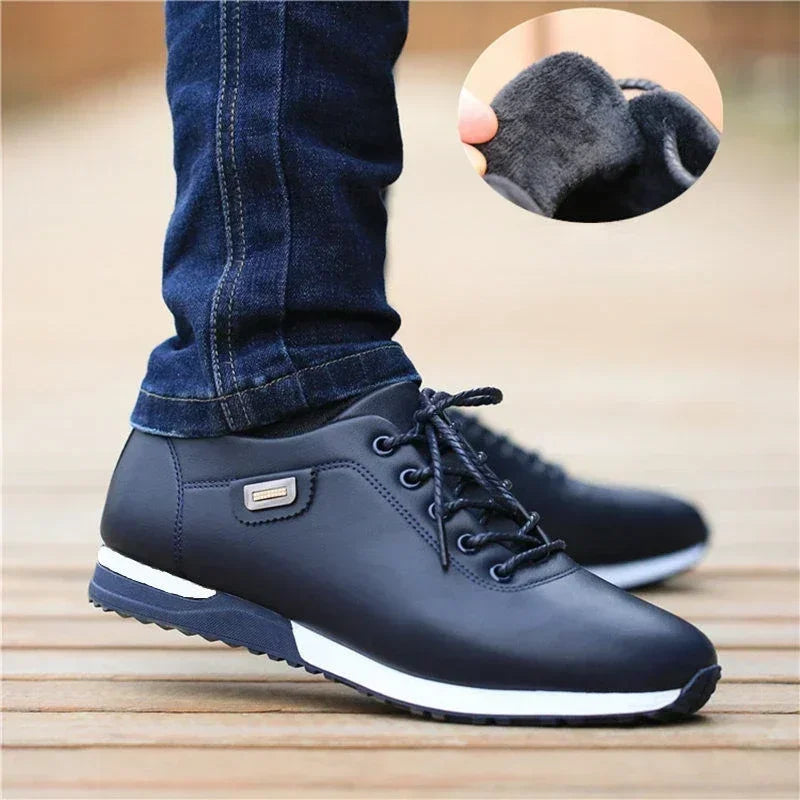 Men’s High-Quality Leather Brogue Shoes