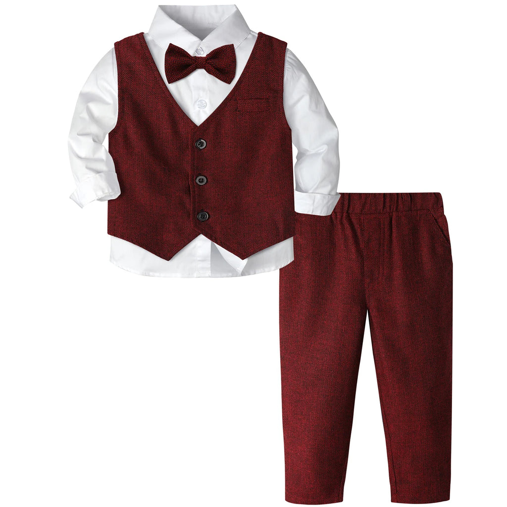 Baby Boys’ Wedding Blazer Set