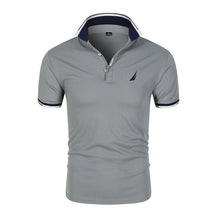 Men’s Breathable Short Sleeve Polo Shirt