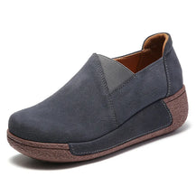 WOIZGIC Genuine Leather Shoes for Women