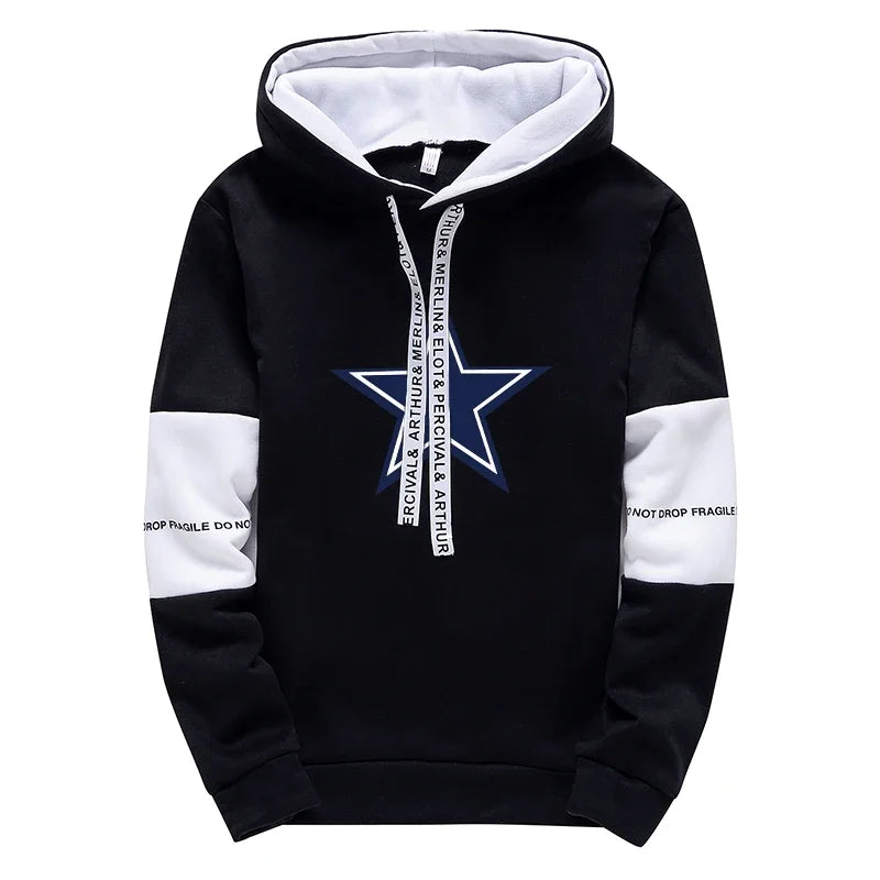 Men’s High-Quality Sweatshirt with Hoodie