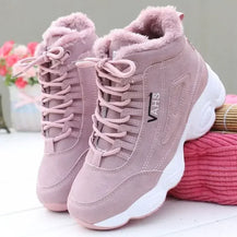 High-Quality Winter Cotton Sneakers for Women