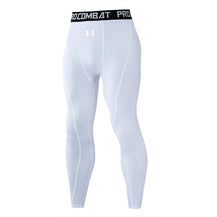 Muscle Men Running Pants Gym Sports Long Pants Summer Fitness Sportswear Male Jogging Elastic Compression Tights Gym Trousers