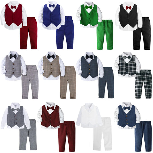 Baby Boys’ Wedding Blazer Set