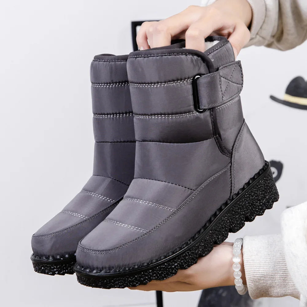 Women’s Waterproof Winter Snow Boots