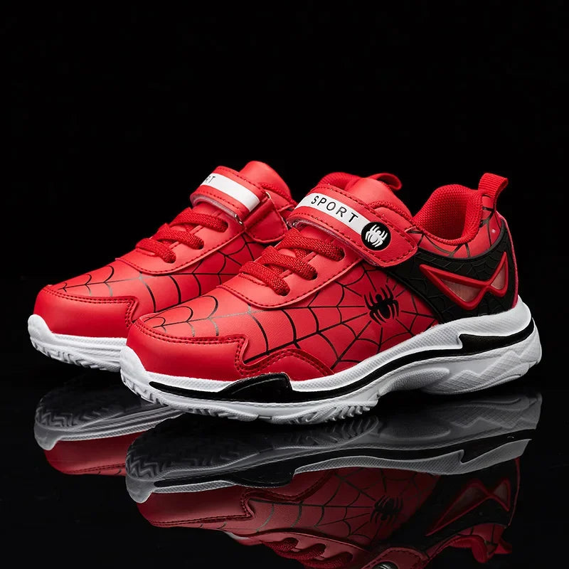 Premium PU Leather Sports Shoes for Kids