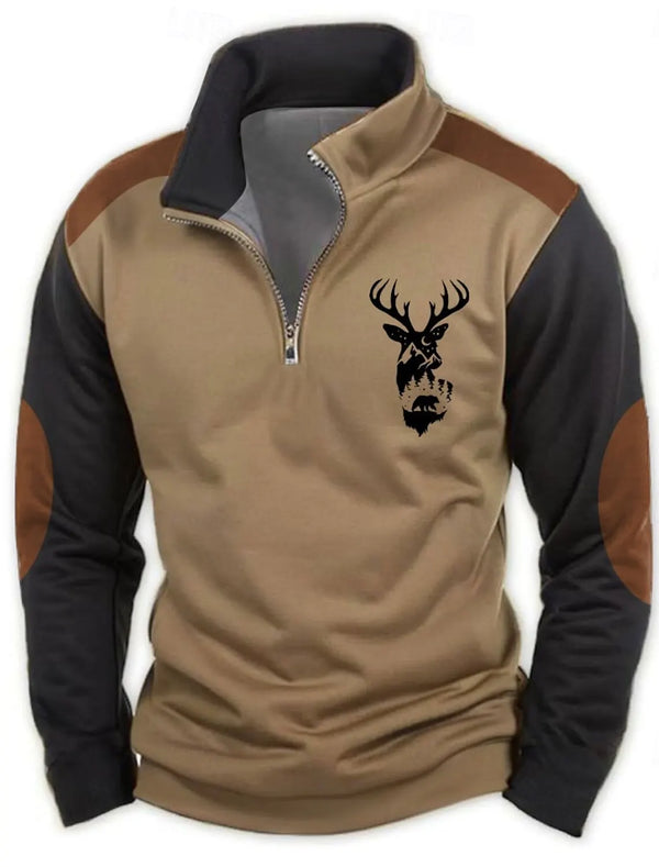 Zip Sweatshirt for Men