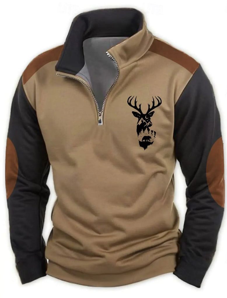 Men’s Comfortable Sweatshirt for Everyday Wear