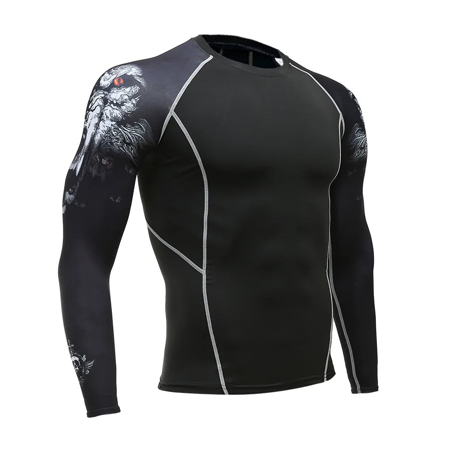 Men’s Sun Protection Long Sleeve Shirt