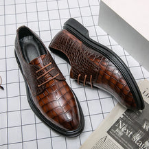Men’s Italian Style Luxury Leather Loafer Shoes