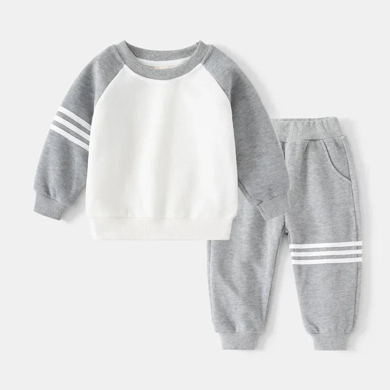 Kids Soft Breathable Activewear Tracksuit