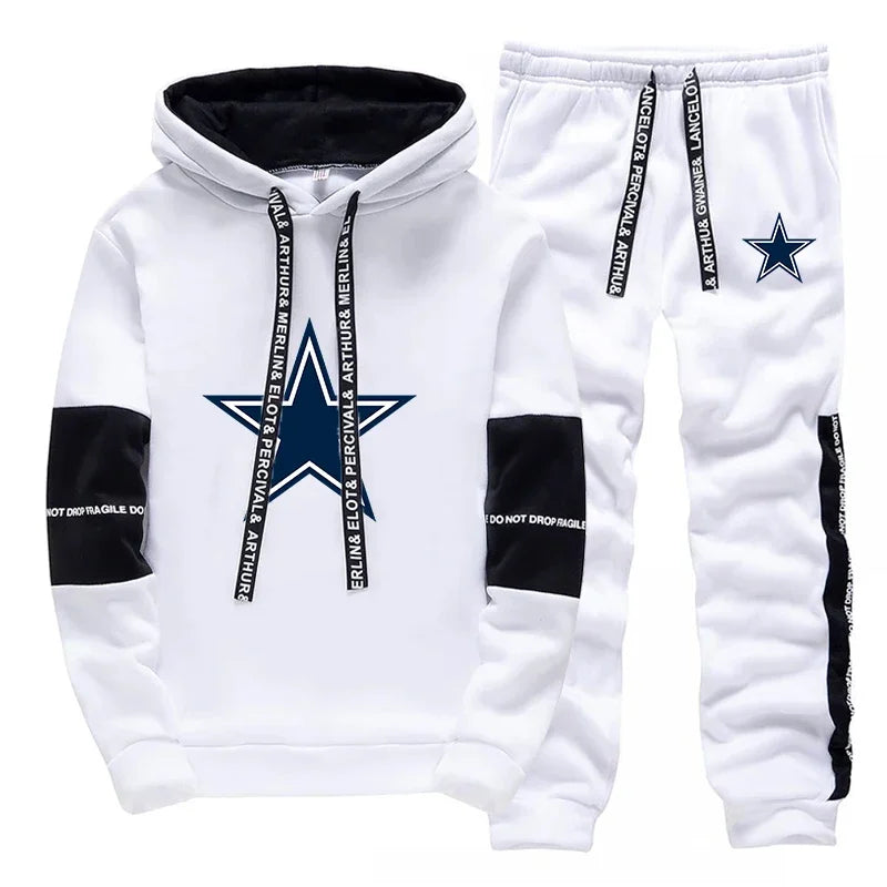 Men’s High-Quality Sweatshirt with Hoodie