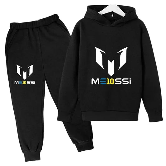 Messi Inspired 2-Piece Tracksuit Set for Kids