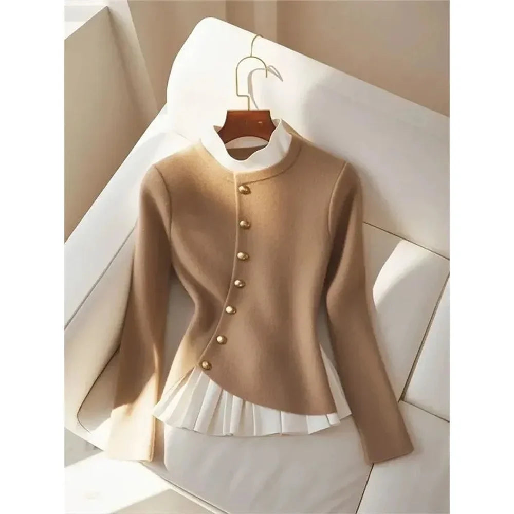 Women’s Lazy Style Unique Temperament Shirt