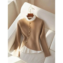 Women’s Lazy Style Unique Temperament Shirt