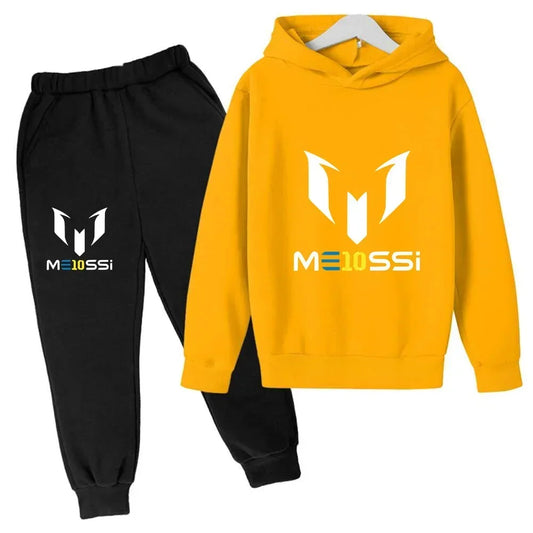 Messi Inspired 2-Piece Tracksuit Set for Kids