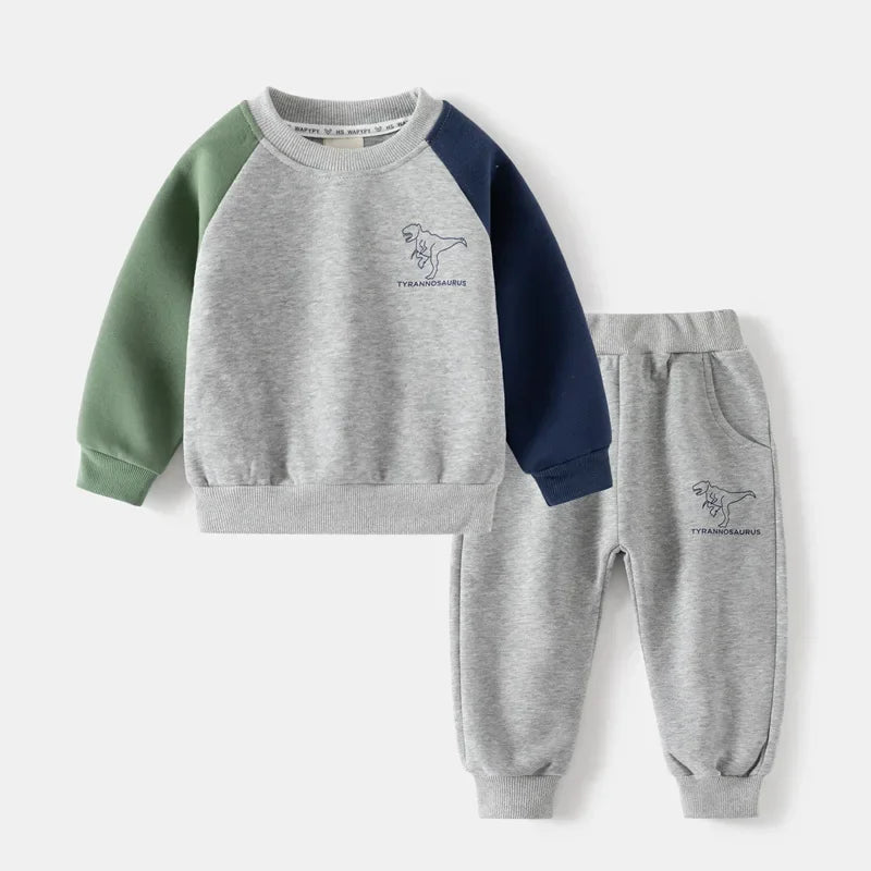Kids Soft Breathable Activewear Tracksuit