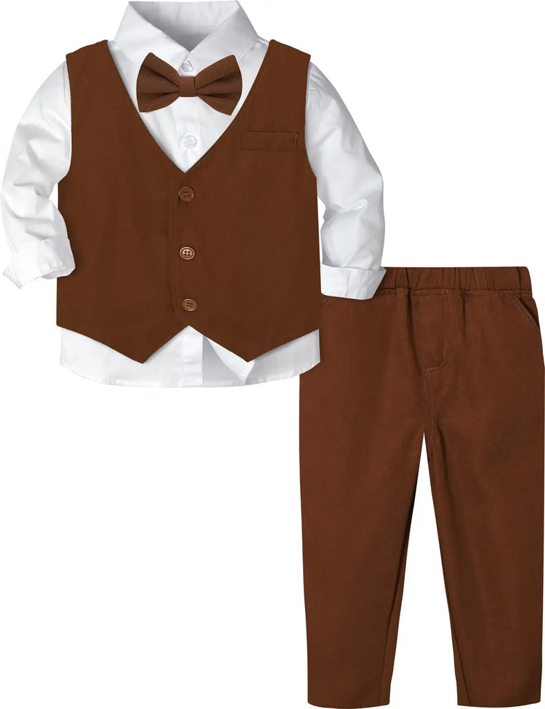 Baby Boys’ Wedding Blazer Set