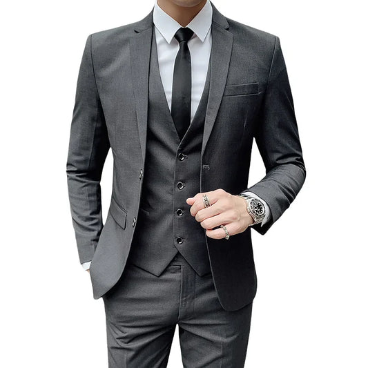 Men’s Charming Professional Business Suit
