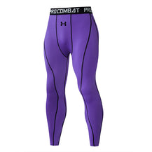 Muscle Men Running Pants Gym Sports Long Pants Summer Fitness Sportswear Male Jogging Elastic Compression Tights Gym Trousers