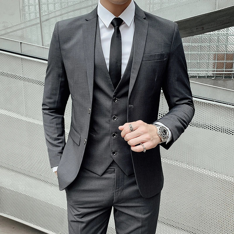 Men’s Charming Professional Business Suit