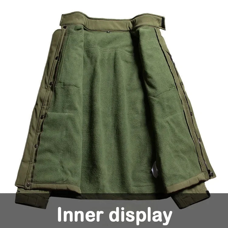 Military Shark Skin Soft Shell Jacket