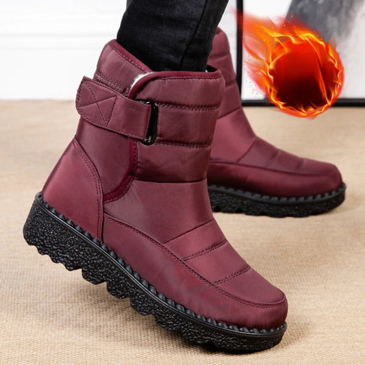 Women’s Waterproof Winter Snow Boots