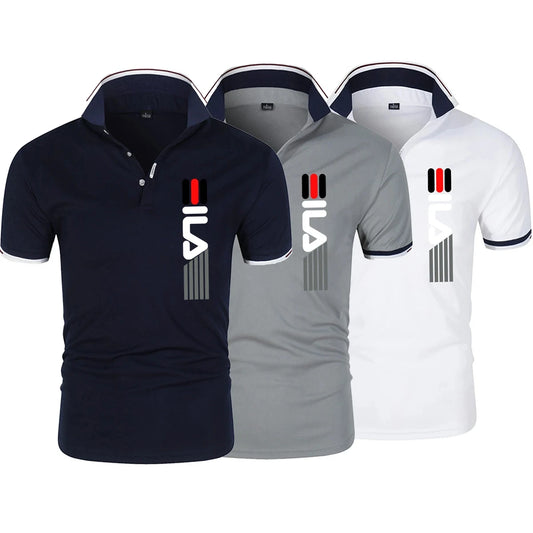 Men’s Anti-Pilling Polo Shirt for Summer