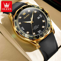 OLEVS Men's Luxury Quartz Watch