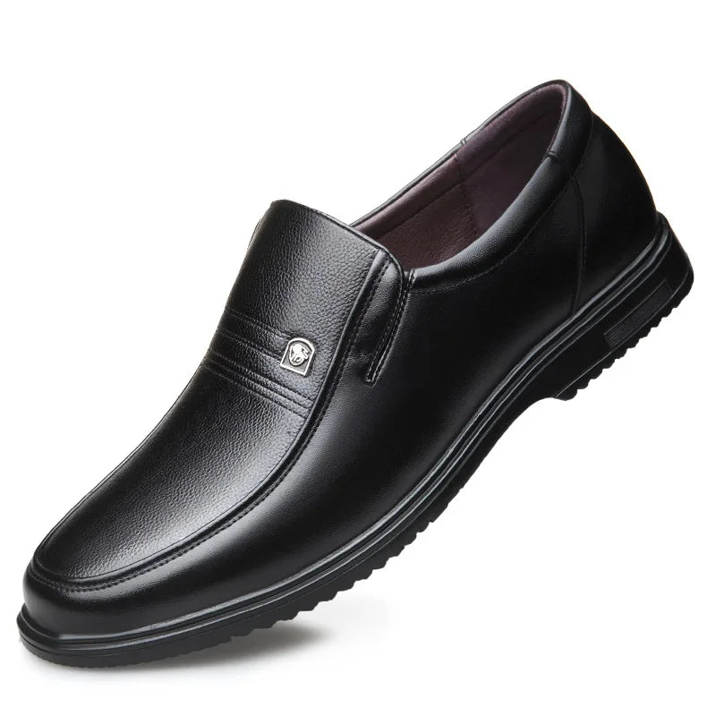 Men’s Luxury Breathable Genuine Leather Loafers
