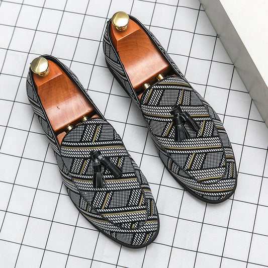 Men’s Fashion Tassel Loafers