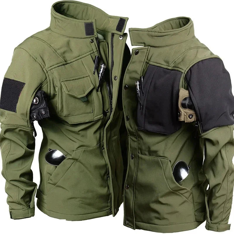 Military Shark Skin Soft Shell Jacket