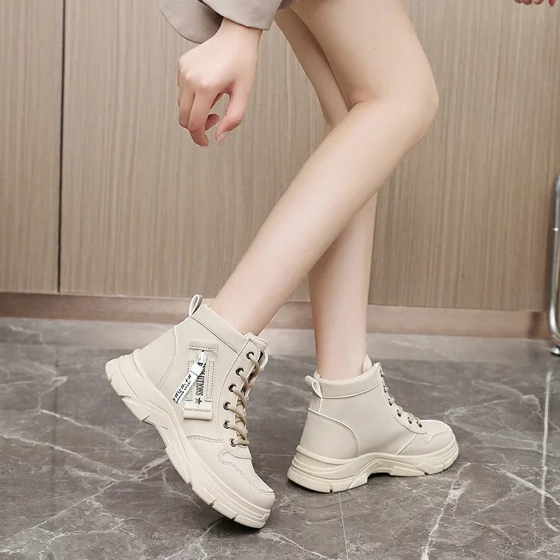 Non-Slip Ankle Boots for Women