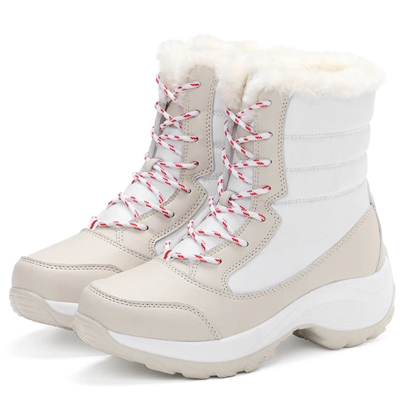 Women’s Platform Snow Boots for Winter