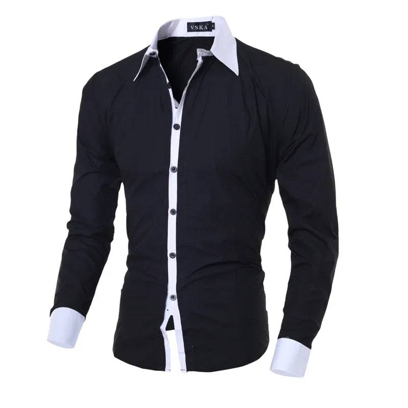 Men’s Classic Long Sleeve Shirt