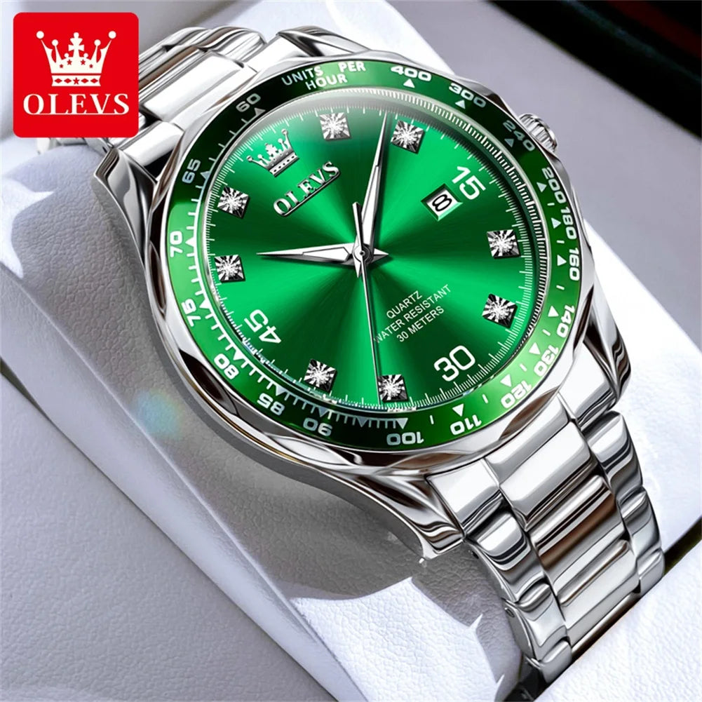 OLEVS Men's Luxury Quartz Watch