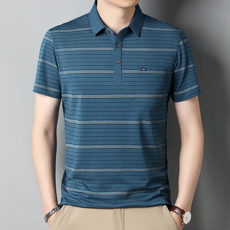 Trendy Men’s Polo Shirt for Modern Look