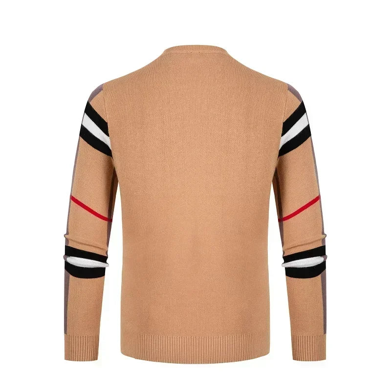 Warm Men’s Sweater Pullover for Winter
