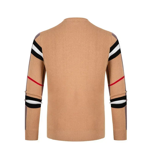 Warm Men’s Sweater Pullover for Winter