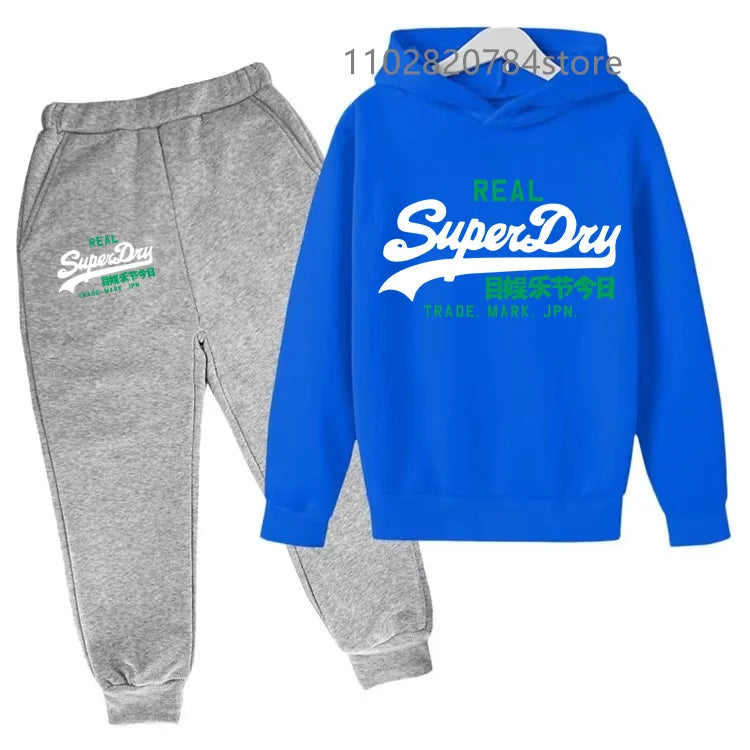 Kids' Soft & Breathable Tracksuit Set
