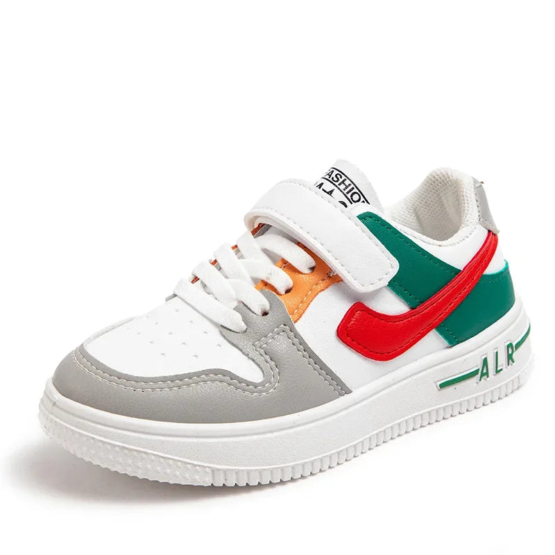 Kids' Breathable Non-Slip School Sneakers