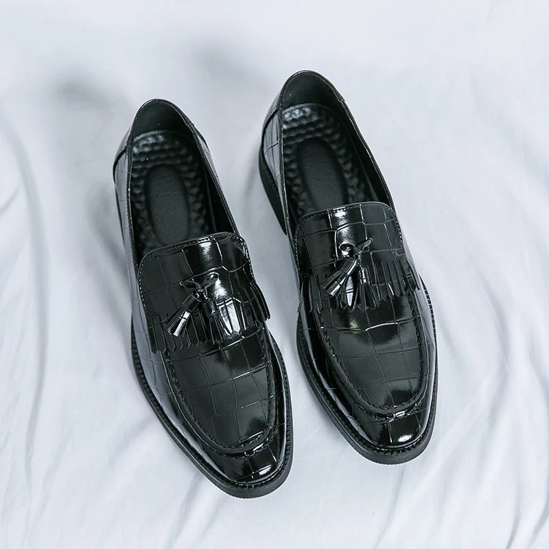 Men’s Flexible Casual Loafers for Office