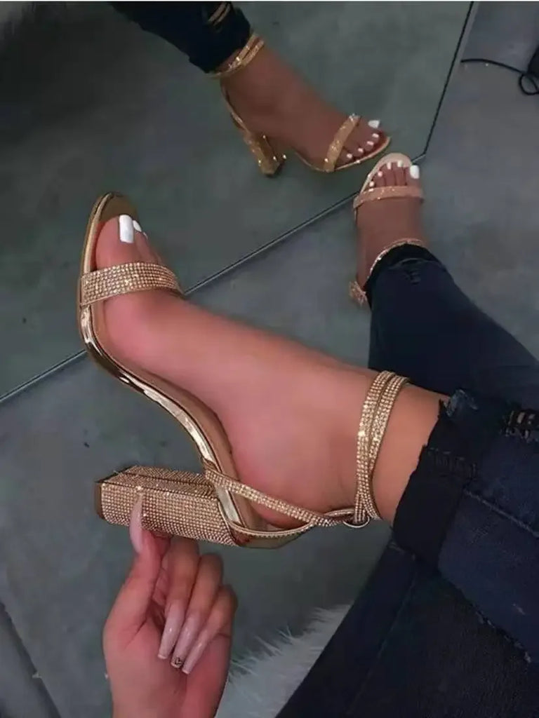 Women’s Luxury High Heel Sandals