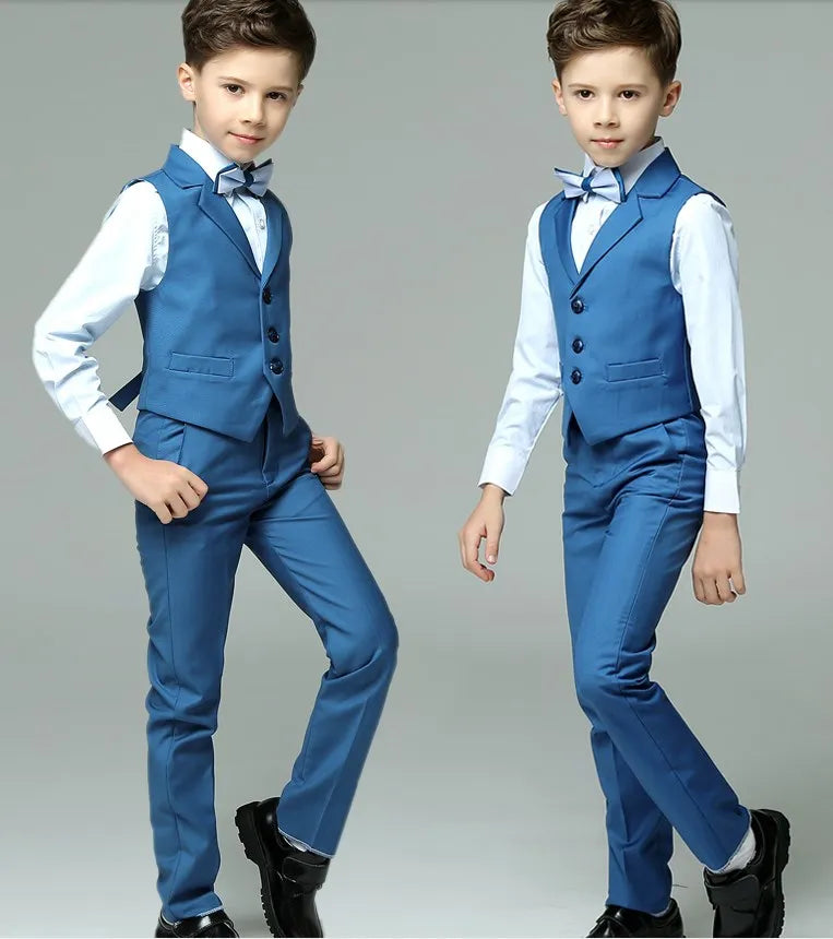 Boys’ Formal Suit for School Ceremony