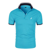 Men’s Breathable Short Sleeve Polo Shirt